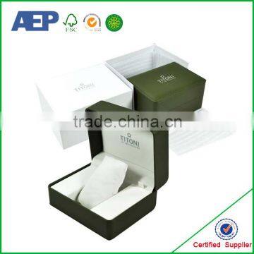 fashionable high quality cardboard printing custom jewelry gift boxes in China