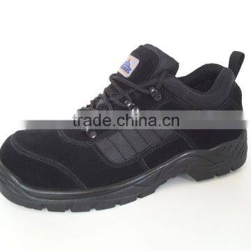 Good Quality PU Sole Steel Toe Industrial Worker Shoes