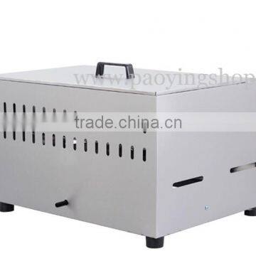 Commercial Use Stainless Steel LPG Gas Deep Fryer for Churros French Fries Chicken Twister Spiral Tornado Potato photo-5