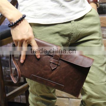 Boshiho cow hide leather bags and wallets