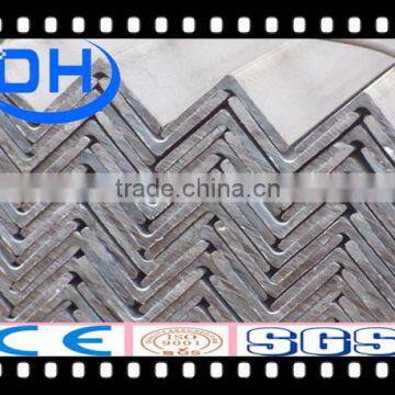 hot dip galvanized angle steel/tensile strength of steel angle bar 25*25