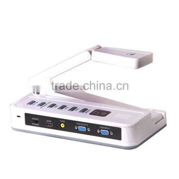 educational electronic equipment with VGA HD Mi USB port auto focus portable digital visualizer