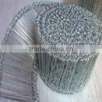 high quality black double loop tie wire/loop tie wire/binding wire