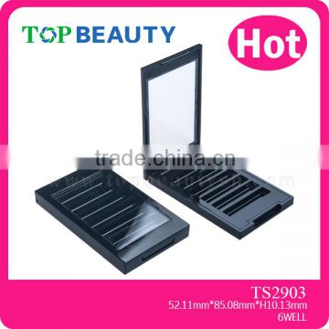 TS2903- Cosmetic Makeup Square Eyeshadow Container