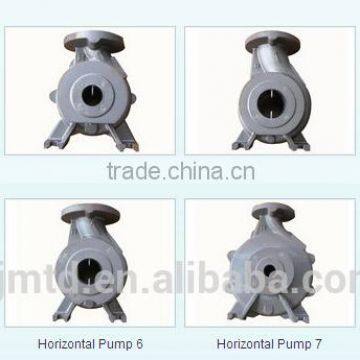 high precision customized cast iron pump housing