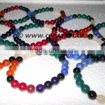 7 CHAKRA 3 PIECES BRACELETS