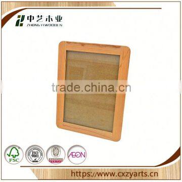 China Factory Accept OEM Rustic Hinging Beautiful Guitar Shaped Wooden Photo Frame photo-5