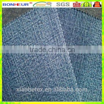 2/1 twill fabric dark indigo stretch fabric wholesale