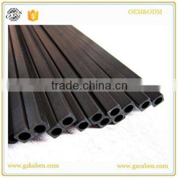 Machine Cnc Perfect Carbon Fiber Cutting Tube , Carbon Fiber Machineing photo-6