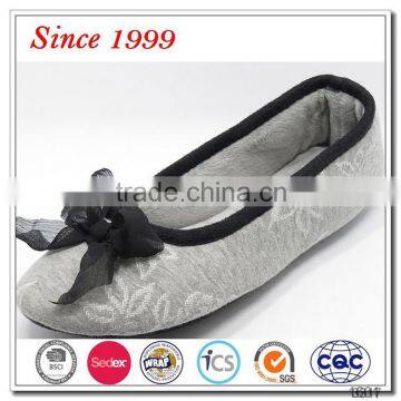 Fancy and lovely flat shoes,sweet ladies flat ballerina shoes