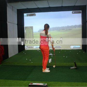 indoor golf simulator prices