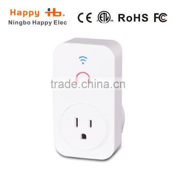 wifi/ zigbee/bluetooth plug in control light Wi-Fi smart plug wifi socket