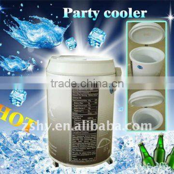 electric can cooler with CE certificate