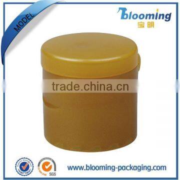 Plastic good quality hand press flip cap for bottle