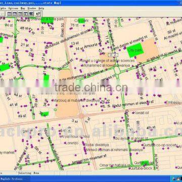 Trackpro Kuwait Digital Mapinfo Map