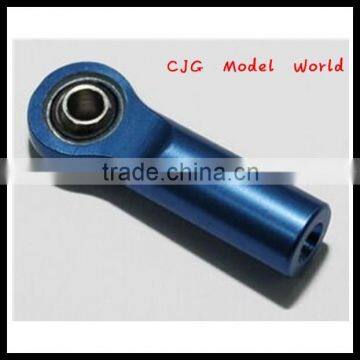 ALUMINUM BLUE M3 ROD END WITH STEEL BALL