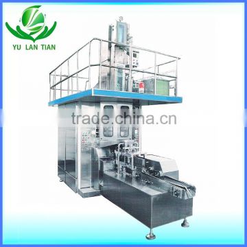 dairy yogurt milk carton package filling machine