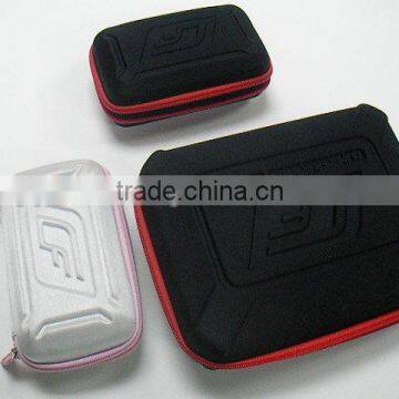 GC--- Handle Organizer Carrying EVA hard side cosmetic plastic case