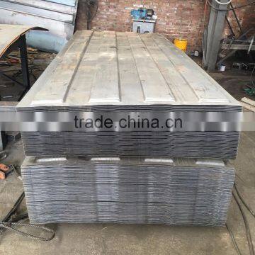 Customized container roof panel in size: THICKNESS=1.0-2.5MM, WIDTH=1200MM,LENGTH=2360MM/2370MM/2380MM/2390MM/2900MM.