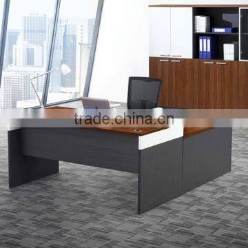 hot selling classic office desk design cheap melamine office desk