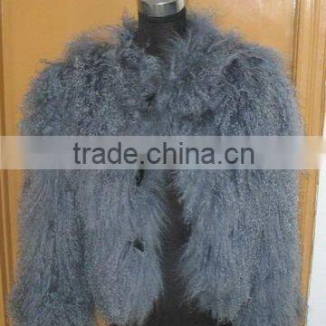 GC10 fashion sheep fur jackets