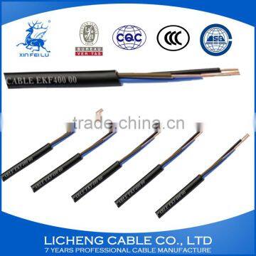Hot Sale Copper Conductor PVC Insulated PVC Sheathed Control Cable 2x1mm2 photo-4