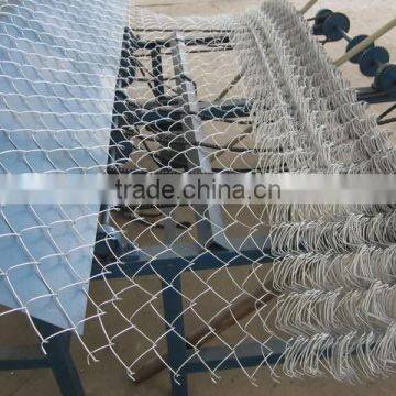 0.9*20m PVC coated chain link fence