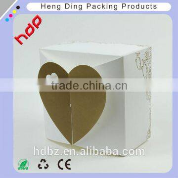 Fancy Custom Clear Pvc Box for Wedding,weddings Favor