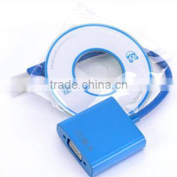 2014 Hotsell USB 3.0 Cable Factory Price USB 3.0 TO VGA Converter