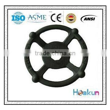 malleable cast iron casting gate valve wheel handle