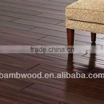 Hot!! Hand Scraped Woven Bamboo Flooring from China!!!