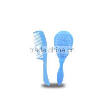 Jinhua Alibaba Best selling Baby Accessories Plastic Baby Hair Brush Bows