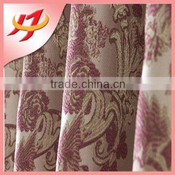 High Quality European New Style Damask Embroidered Latest Curtain Designs 2015 photo-4