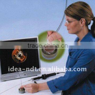 Portable Electronic Industrial Endoscope testing