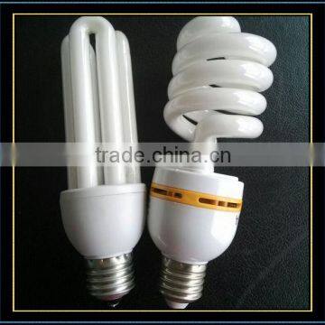 3000hours cheap price U/spiral CFL compact fluorescent lamp