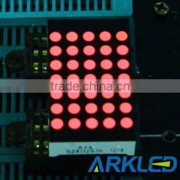 1.2 Inch 5*7 Dot Matrix LED Display Red Color