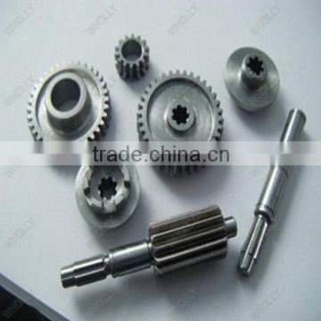 Custom precision cnc metal machined parts