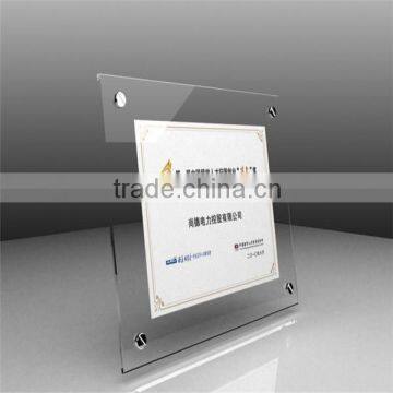 Cast Acrylic Sheet Wide ly Used Acrylic Sheet Sign Advertising Material Made in China