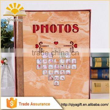 Direct Factory Wholesale Hollow Out Photo Album Photobook