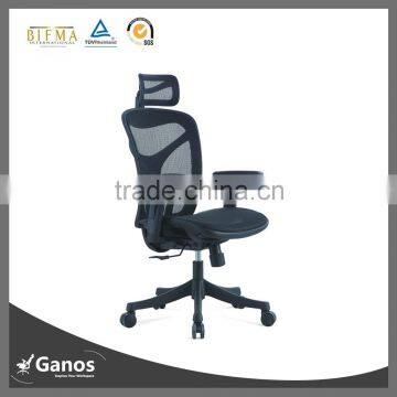 Designed office works furniture with big seat