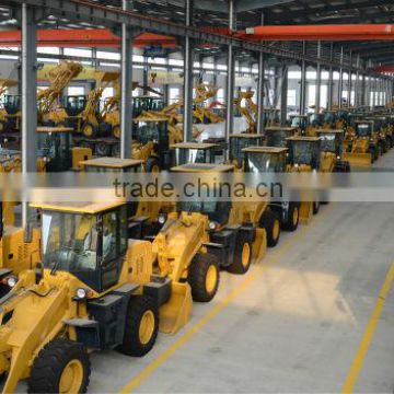 China lowest price best quality, best design Wheel loader 1- 5Ton