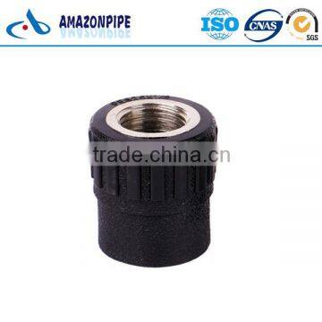 2016 Best Selling Plastic Pipe Fitting PE100/HDPE/PE Female Coupling for Water Supply