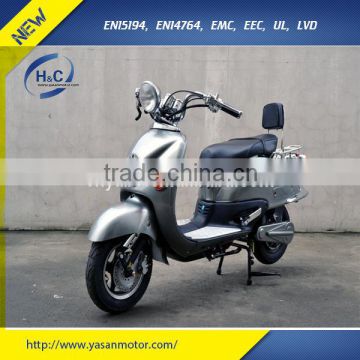 Hangzhou China 60v 20ah EEC chinese motor scooters 2000 watts Silicon / LiFePO4 battery electric scooter motorcycles for sale