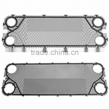 APV J092 related 316L plate for heat exchanger plate and gasket