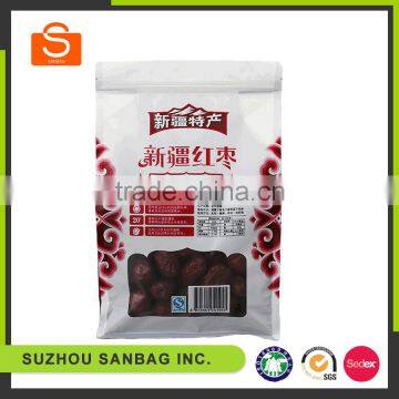 Wholesale Disposable Standup Printed Insulated Food Delivery Bag for Vitamin Supplements