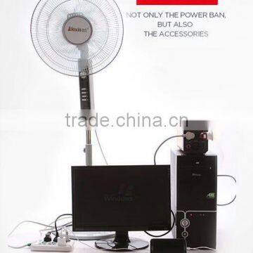 500W Solar Power System with 100W solar panel