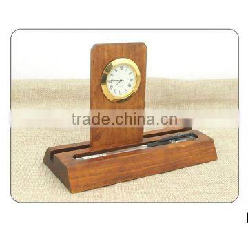 Quartz Wooden Table Clock Souvenirs Clock Gifts