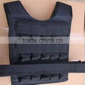 adjustable weighted vest