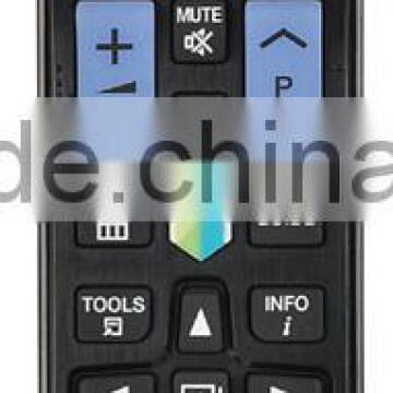 High Quality Black 49 Keys RM-D1078 LED/LCD Remote Control for samsung tv with Back light