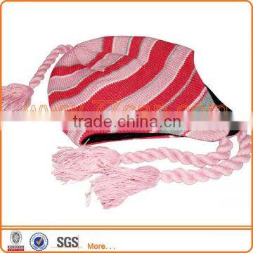 Jacquard winter knitting hat, available various color, design and logo